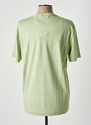Tricou broderie mâneci scurte verde GANT bărbat