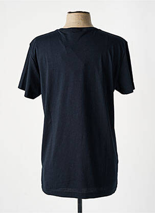 Tricou broderie mâneci scurte albastru GANT bărbat
