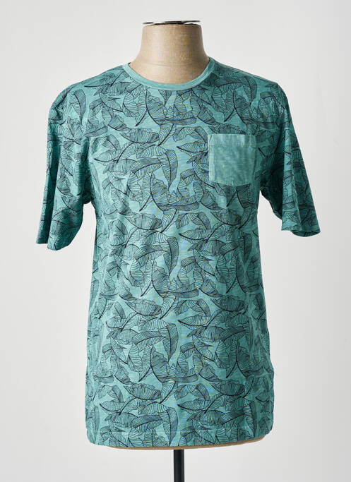 Tricou verde FYNCH-HATTON bărbat