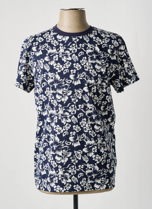 Tricou albastru GANT bărbat