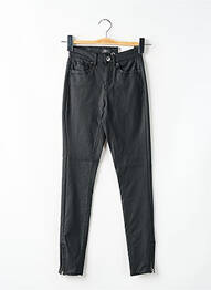 Pantalon 7/8 elasticitate mărime normală negru ONLY femeie