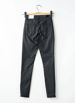 Pantalon 7/8 elasticitate mărime normală negru ONLY femeie