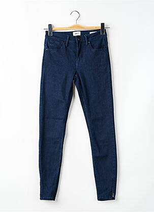 Blugi skinny albastru ONLY femeie