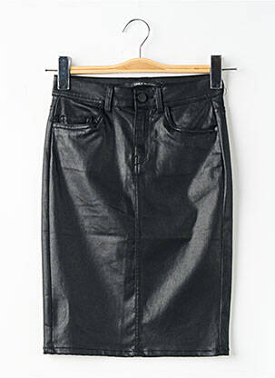Fustă midi elasticitate negru ONLY femeie