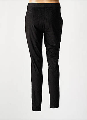 Pantalon slim talie înaltă talie înaltă negru ONLY femeie