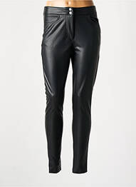 Pantalon slim buzunare talie înaltă negru ONLY femeie