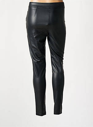 Pantalon slim talie înaltă talie înaltă negru ONLY femeie