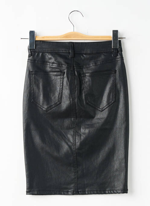 Fustă midi negru ONLY femeie