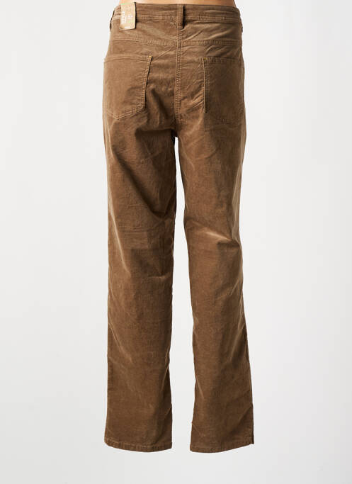 Pantalon slim maro CECIL femeie