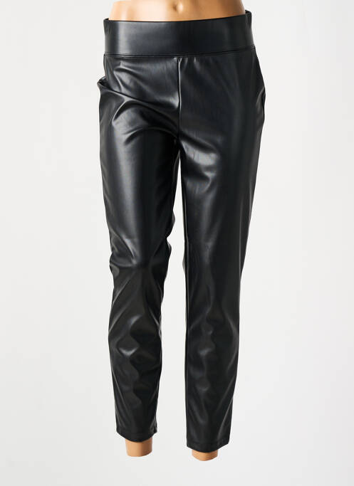 Pantalon trei sferturi negru CECIL femeie