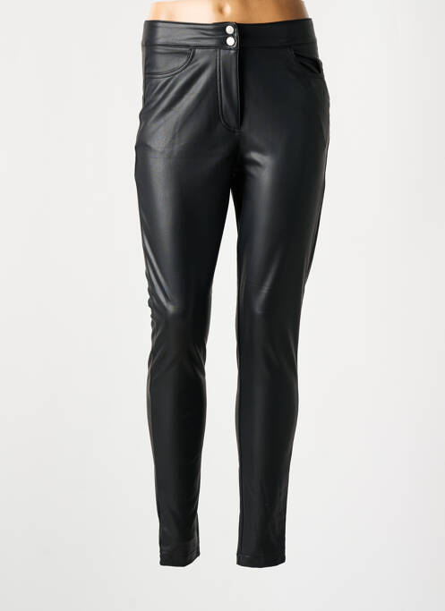 Pantalon slim negru ONLY femeie