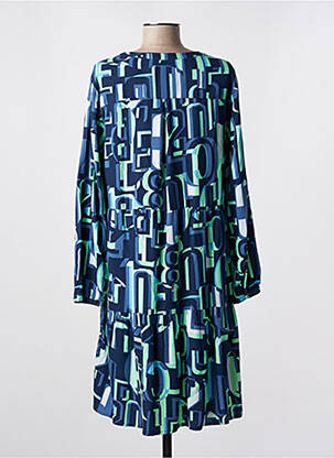 Rochie midi mâneci lungi mâneci lungi albastru CECIL femeie