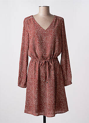 Rochie midi maro ONLY femeie