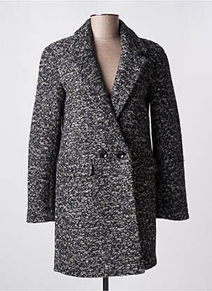 Palton lung gri ONLY femeie