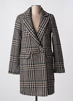 Palton lung negru ONLY femeie