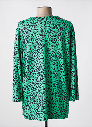 Tricou mâneci 3/4 mâneci 3/4 verde CECIL femeie