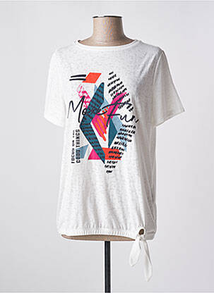 Tricou alb CECIL femeie