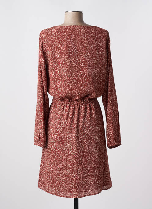 Rochie midi maro ONLY femeie