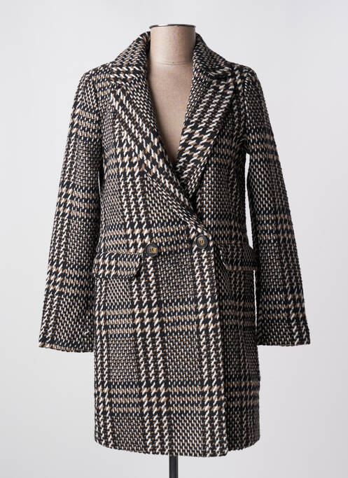 Palton lung negru ONLY femeie