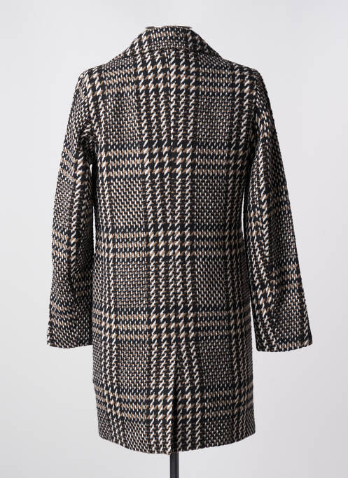 Palton lung negru ONLY femeie