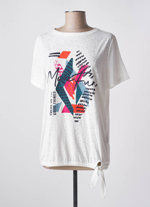 Tricou alb CECIL femeie