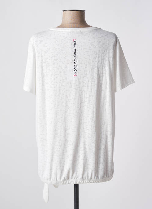 Tricou alb CECIL femeie