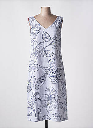 Rochie midi albastru AGATHE & LOUISE femeie