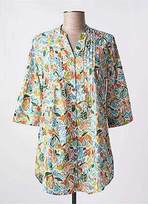 Tunică mâneci lungi albastru AGATHE & LOUISE femeie