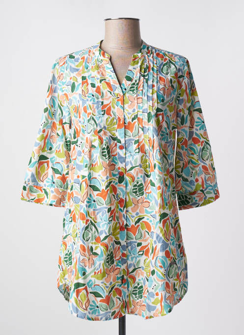 Tunică mâneci lungi albastru AGATHE & LOUISE femeie