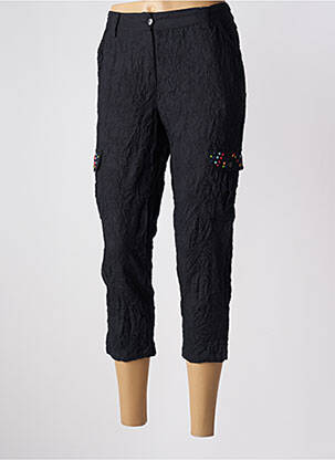 Pantalon trei sferturi negru AGATHE & LOUISE femeie