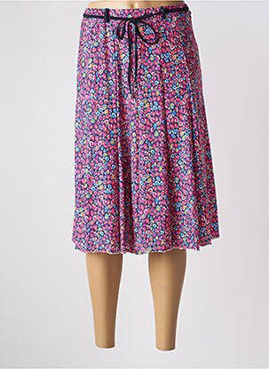 Fustă midi roz NIKI PARIS femeie