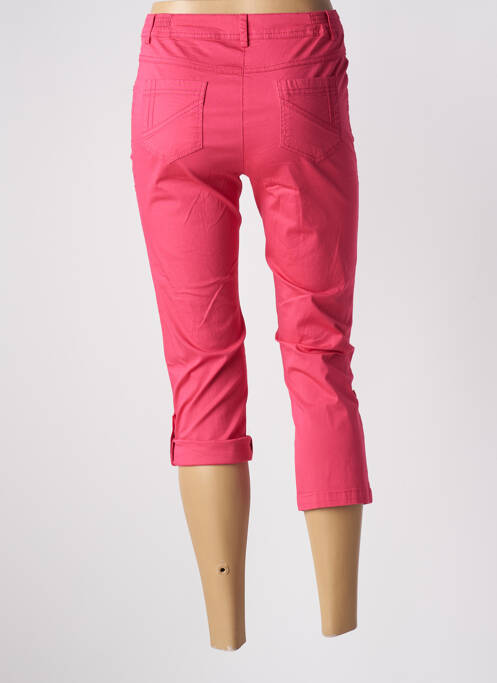 Pantalon trei sferturi roz AGATHE & LOUISE femeie
