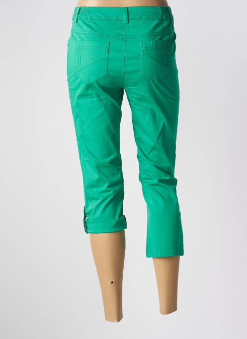 Pantalon trei sferturi verde AGATHE & LOUISE femeie