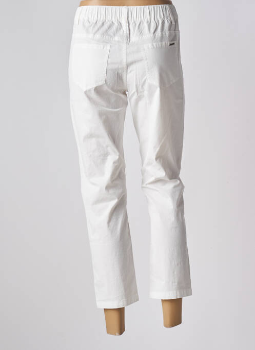 Pantalon trei sferturi alb S.QUISE femeie