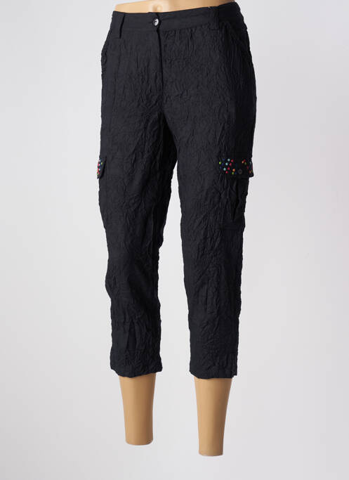 Pantalon trei sferturi negru AGATHE & LOUISE femeie