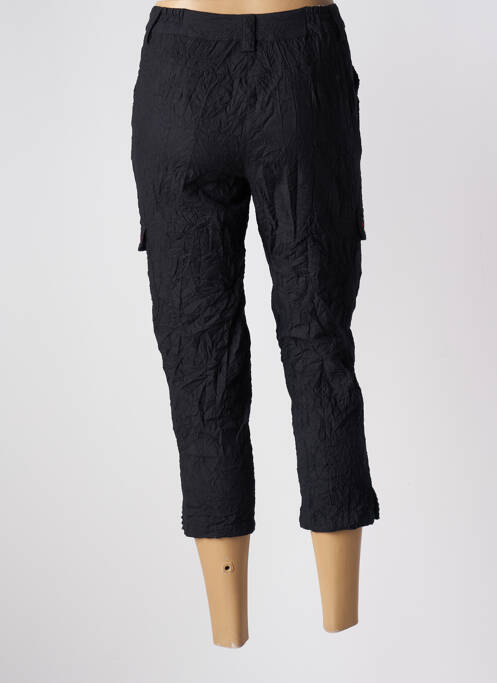 Pantalon trei sferturi negru AGATHE & LOUISE femeie