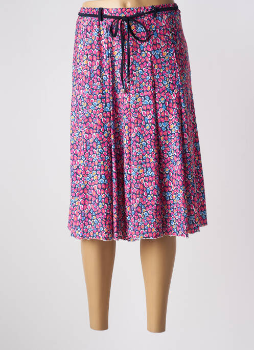 Fustă midi roz NIKI PARIS femeie