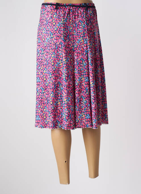 Fustă midi roz NIKI PARIS femeie