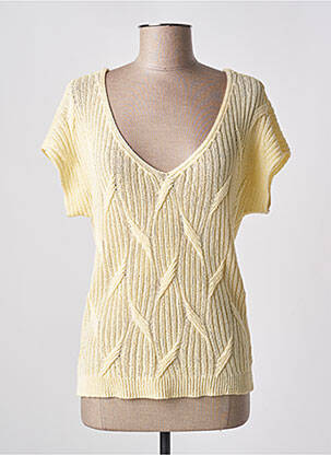 Pulover galben ESQUALO femeie