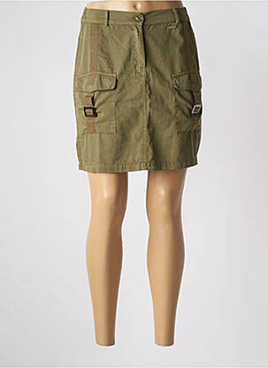 Fustă scurtă verde AGATHE & LOUISE femeie