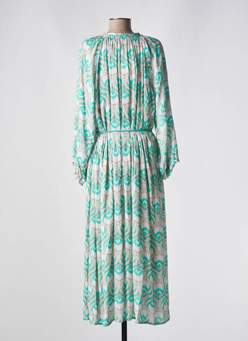 Rochie lungă verde SEE U SOON femeie