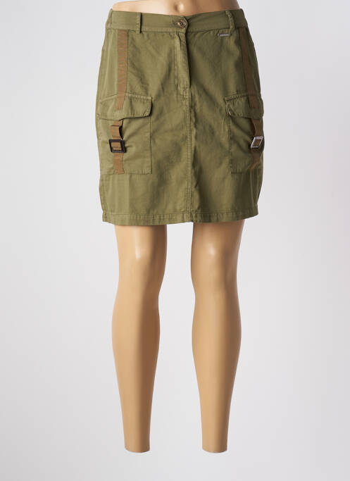 Fustă scurtă verde AGATHE & LOUISE femeie