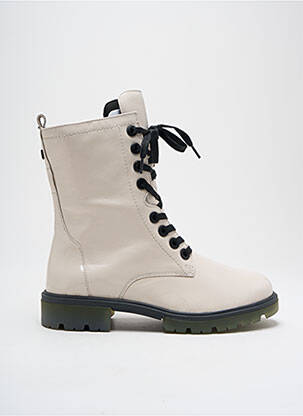 Botine/Ghete alb CAPRICE femeie