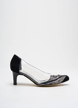 Pantofi cu toc negru AZUREE femeie