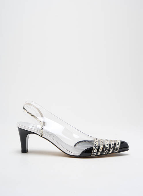 Sandale/Pantofi decupați negru AZUREE femeie