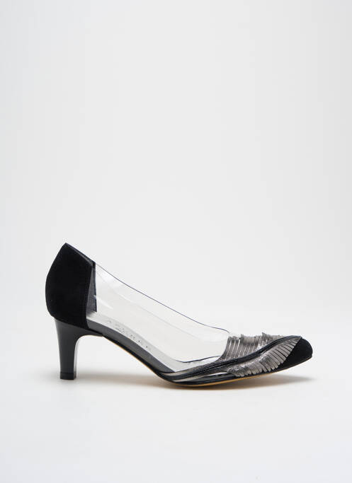 Pantofi cu toc negru AZUREE femeie