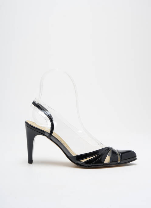 Sandale/Pantofi decupați negru AZUREE femeie