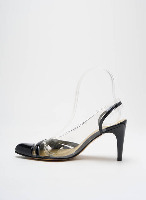 Sandale/Pantofi decupați negru AZUREE femeie