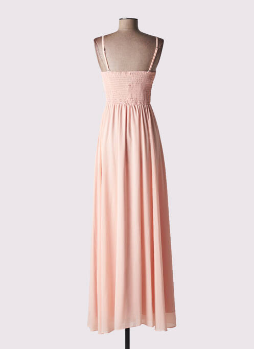 Rochie lungă roz EVA & LOLA femeie