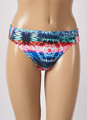 Chiloți de baie efect material satinat chiloți albastru ESPRIT femeie